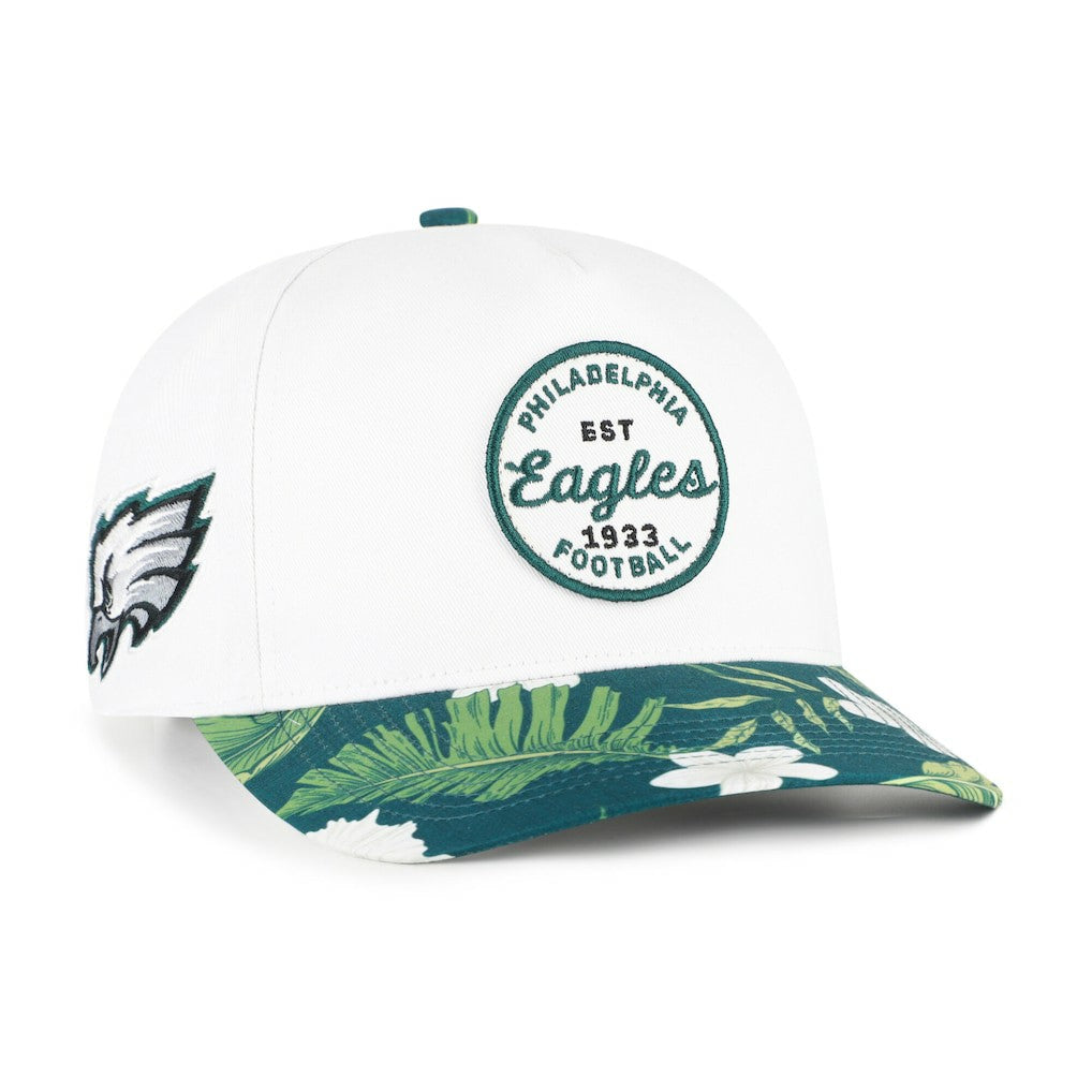 Philadelphia Eagles '47 Beach Side Hitch Adjustable Hat - White/Midnight Green outlet