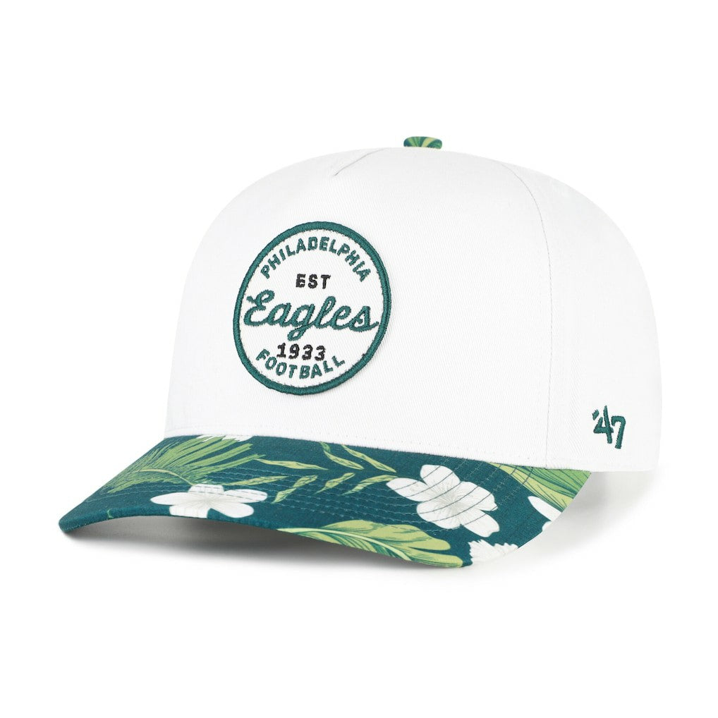 Philadelphia Eagles '47 Beach Side Hitch Adjustable Hat - White/Midnight Green outlet