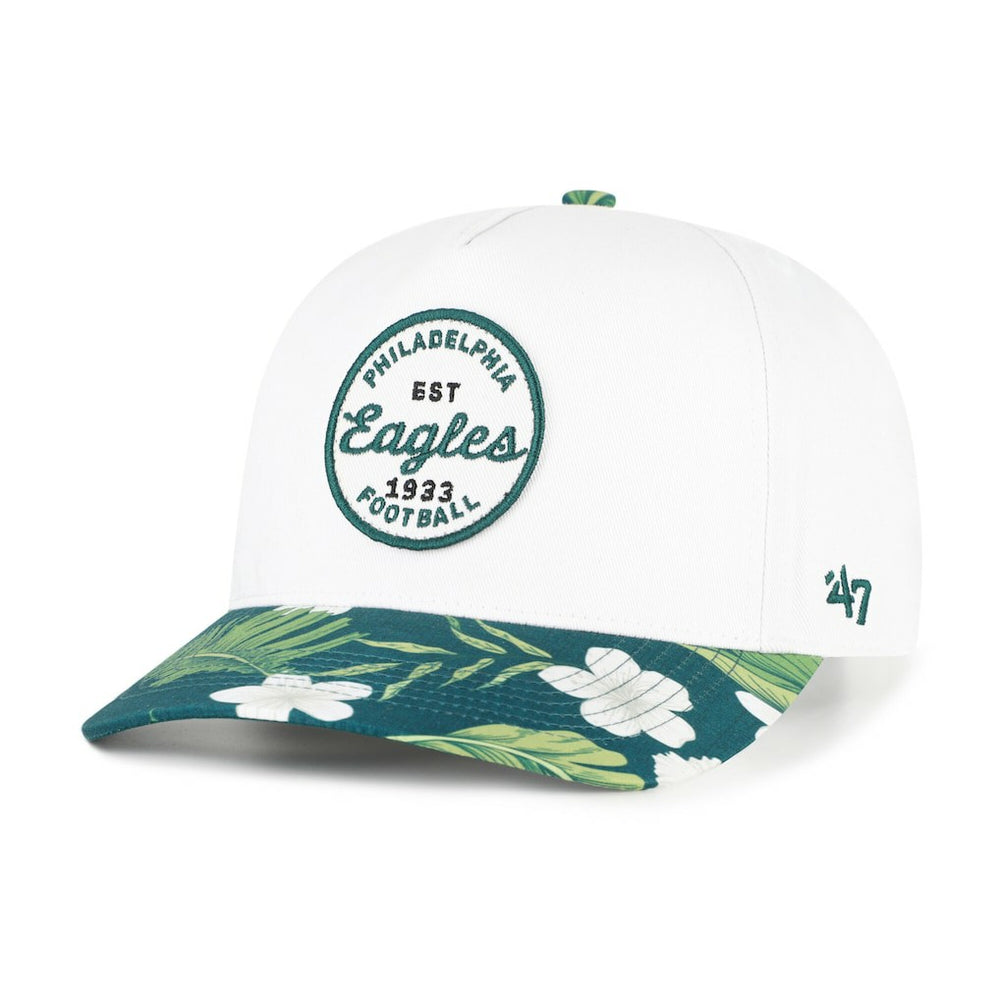 Philadelphia Eagles '47 Beach Side Hitch Adjustable Hat - White/Midnight Green outlet