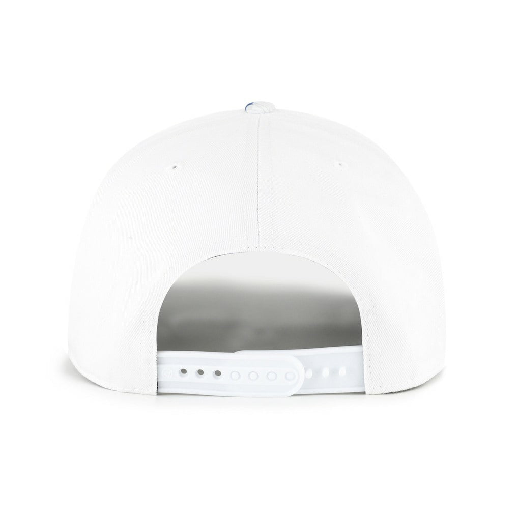 Seattle Seahawks '47 Beach Side Hitch Adjustable Hat - White/College Navy for sale