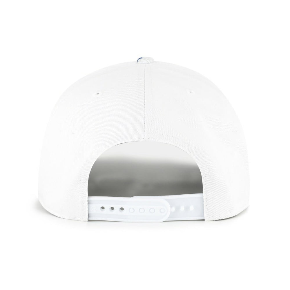 Seattle Seahawks '47 Beach Side Hitch Adjustable Hat - White/College Navy for sale
