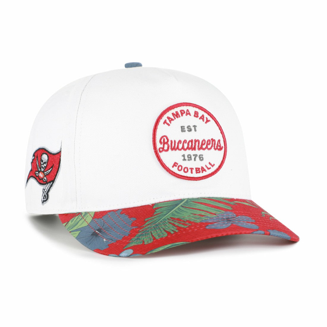 Tampa Bay Buccaneers '47 Beach Side Hitch Adjustable Hat - White/Red cheap