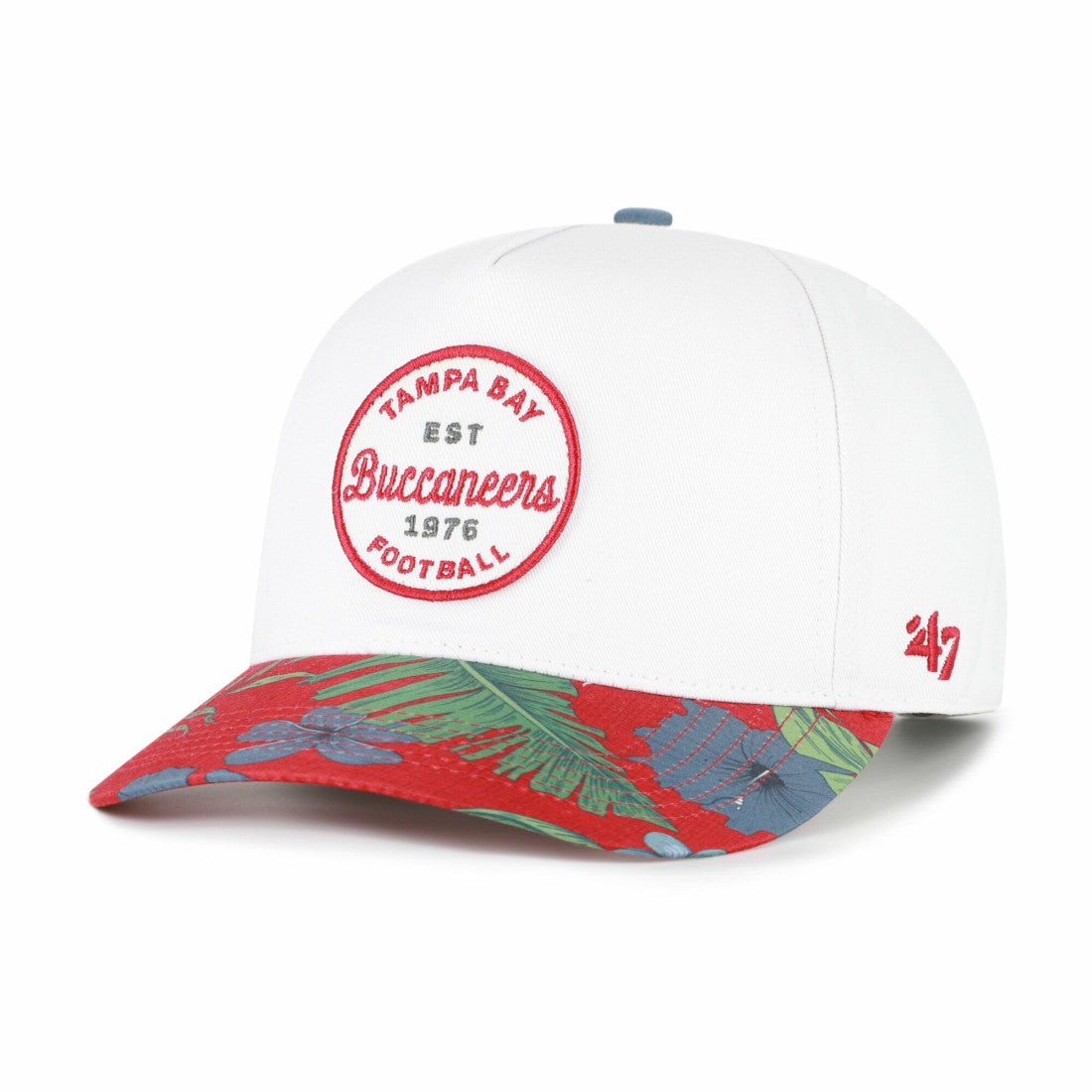 Tampa Bay Buccaneers '47 Beach Side Hitch Adjustable Hat - White/Red cheap