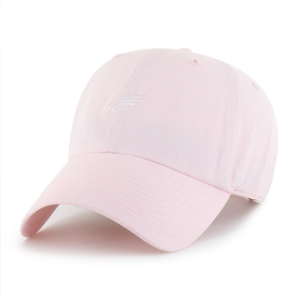 Philadelphia Eagles '47 Women's Base Runner Ballpark Clean Up Adjustable Hat - Light Pink outlet