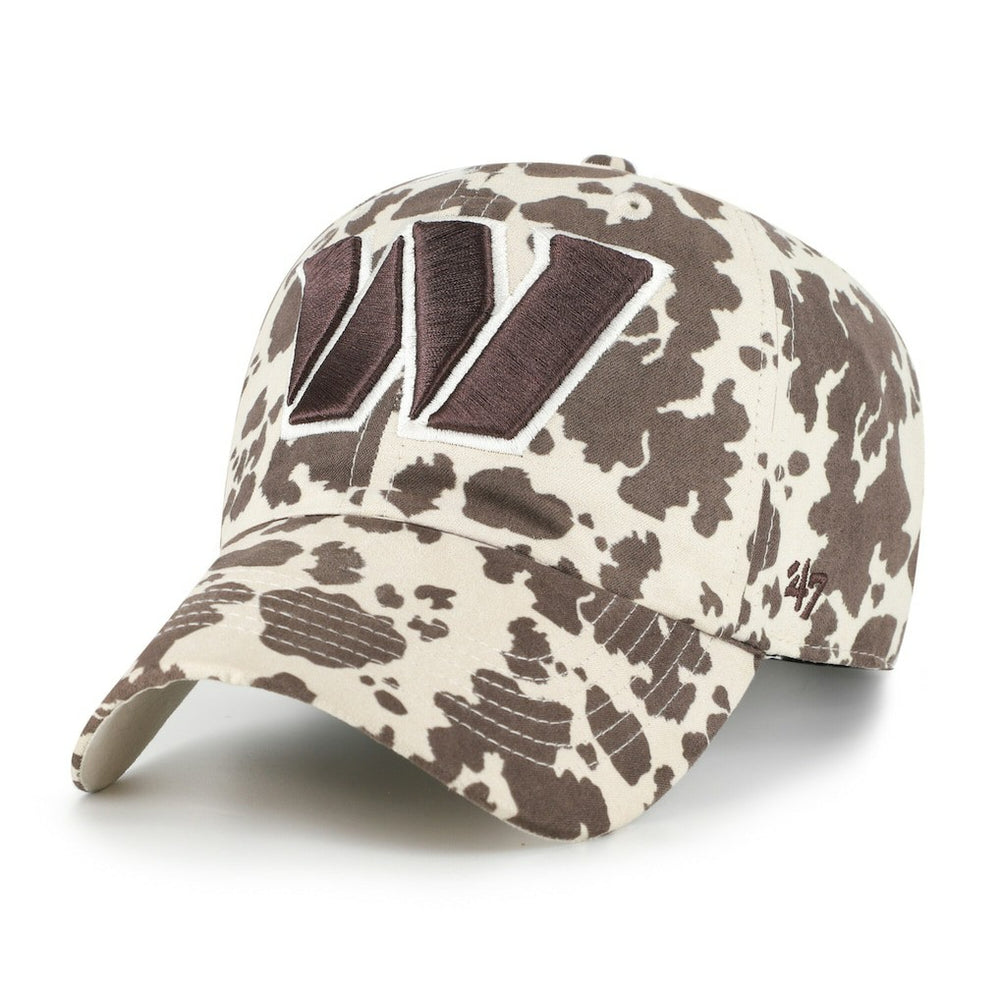 Washington Commanders '47 Women's Bessie Clean Up Adjustable Hat - Natural on sale