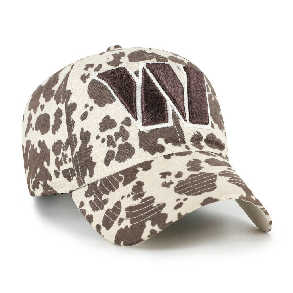 Washington Commanders '47 Women's Bessie Clean Up Adjustable Hat - Natural on sale