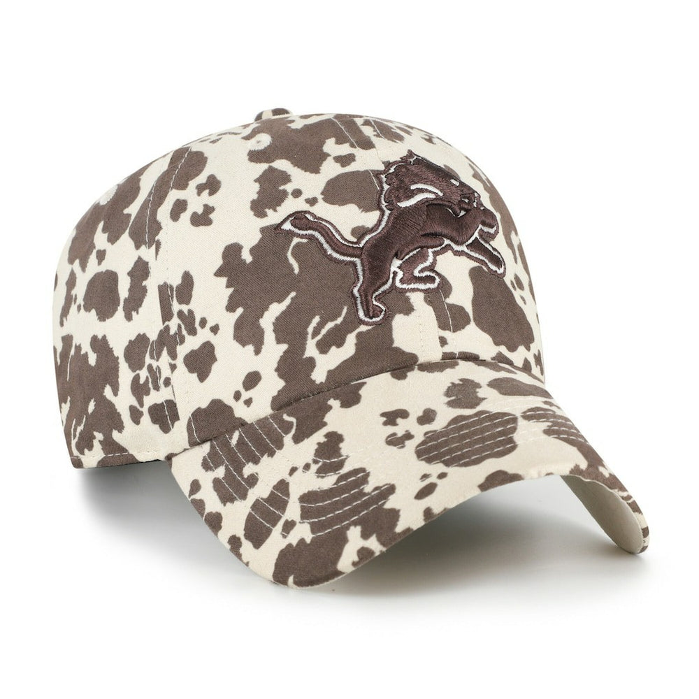 Detroit Lions '47 Women's Bessie Clean Up Adjustable Hat - Natural cheap