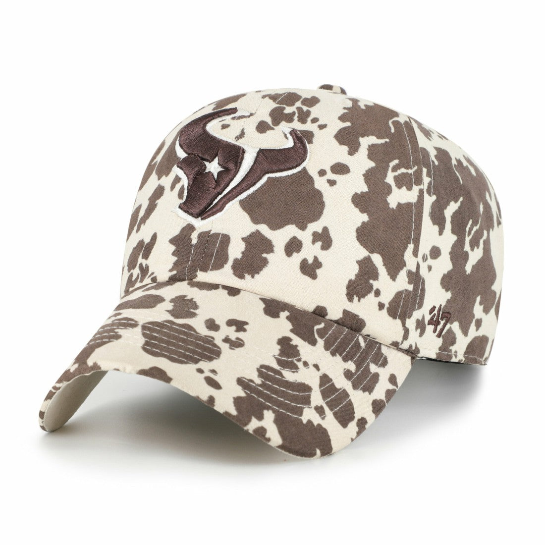 Houston Texans '47 Women's Bessie Clean Up Adjustable Hat - Natural sale