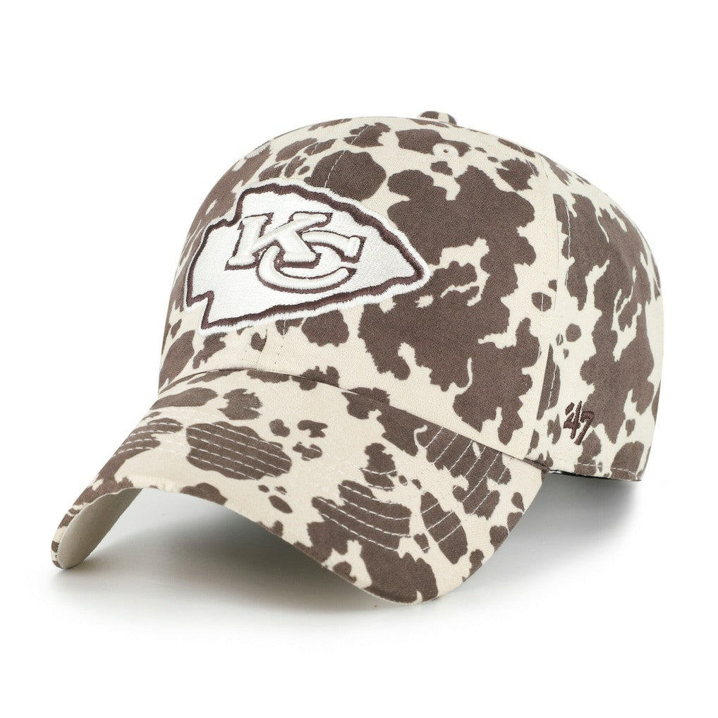 Kansas City Chiefs '47 Women's Bessie Clean Up Adjustable Hat - Natural online