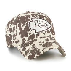 Kansas City Chiefs '47 Women's Bessie Clean Up Adjustable Hat - Natural online