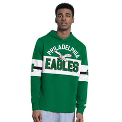 Philadelphia Eagles Starter Fullback Jersey Hoodie - Kelly Green for sale