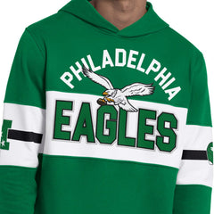 Philadelphia Eagles Starter Fullback Jersey Hoodie - Kelly Green for sale