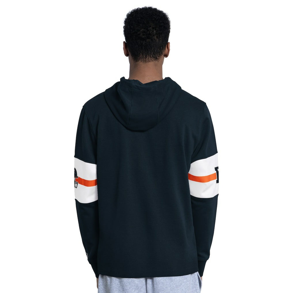 Chicago Bears Starter Fullback Jersey Hoodie - Navy cheap
