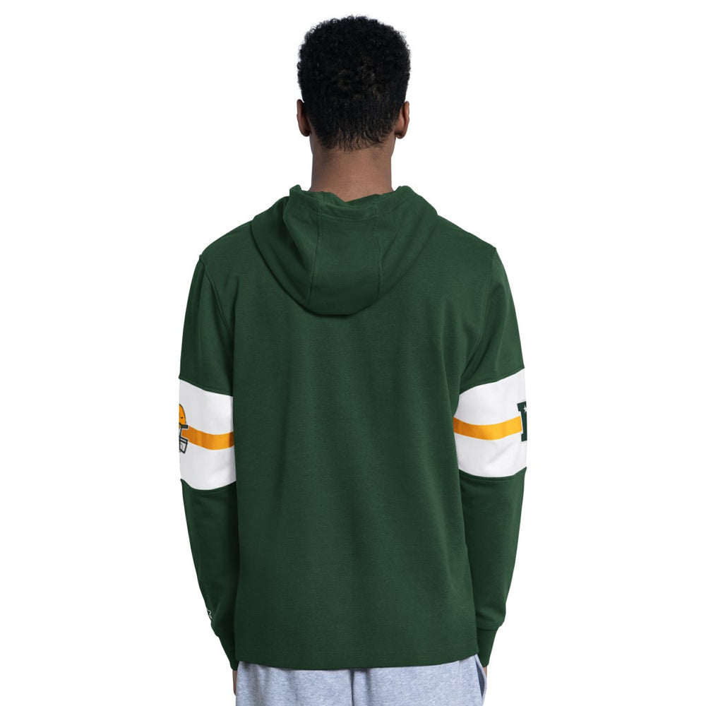 Green Bay Packers Starter Fullback Jersey Hoodie - Green online