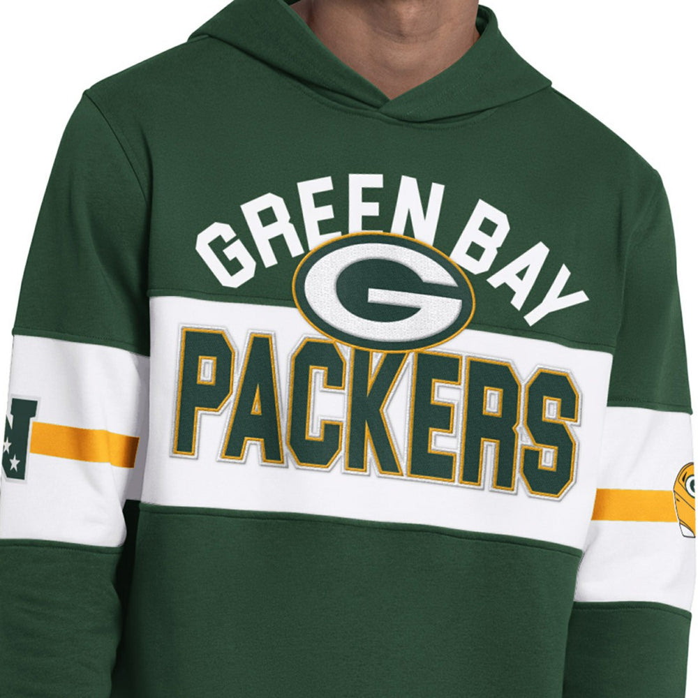 Green Bay Packers Starter Fullback Jersey Hoodie - Green online