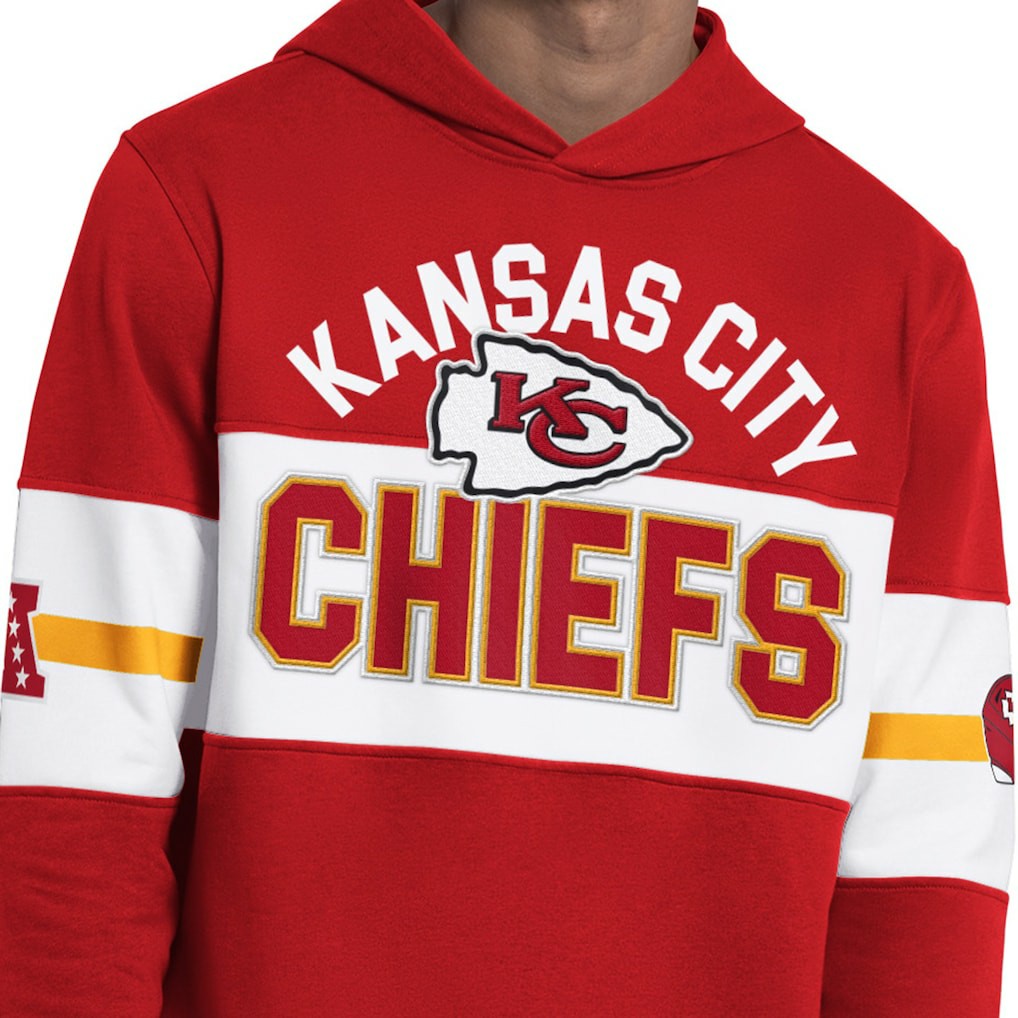 Kansas City Chiefs Starter Fullback Jersey Hoodie - Red for sale