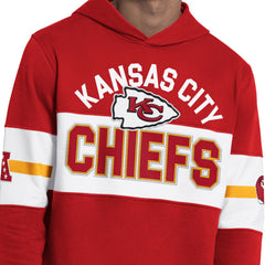 Kansas City Chiefs Starter Fullback Jersey Hoodie - Red for sale