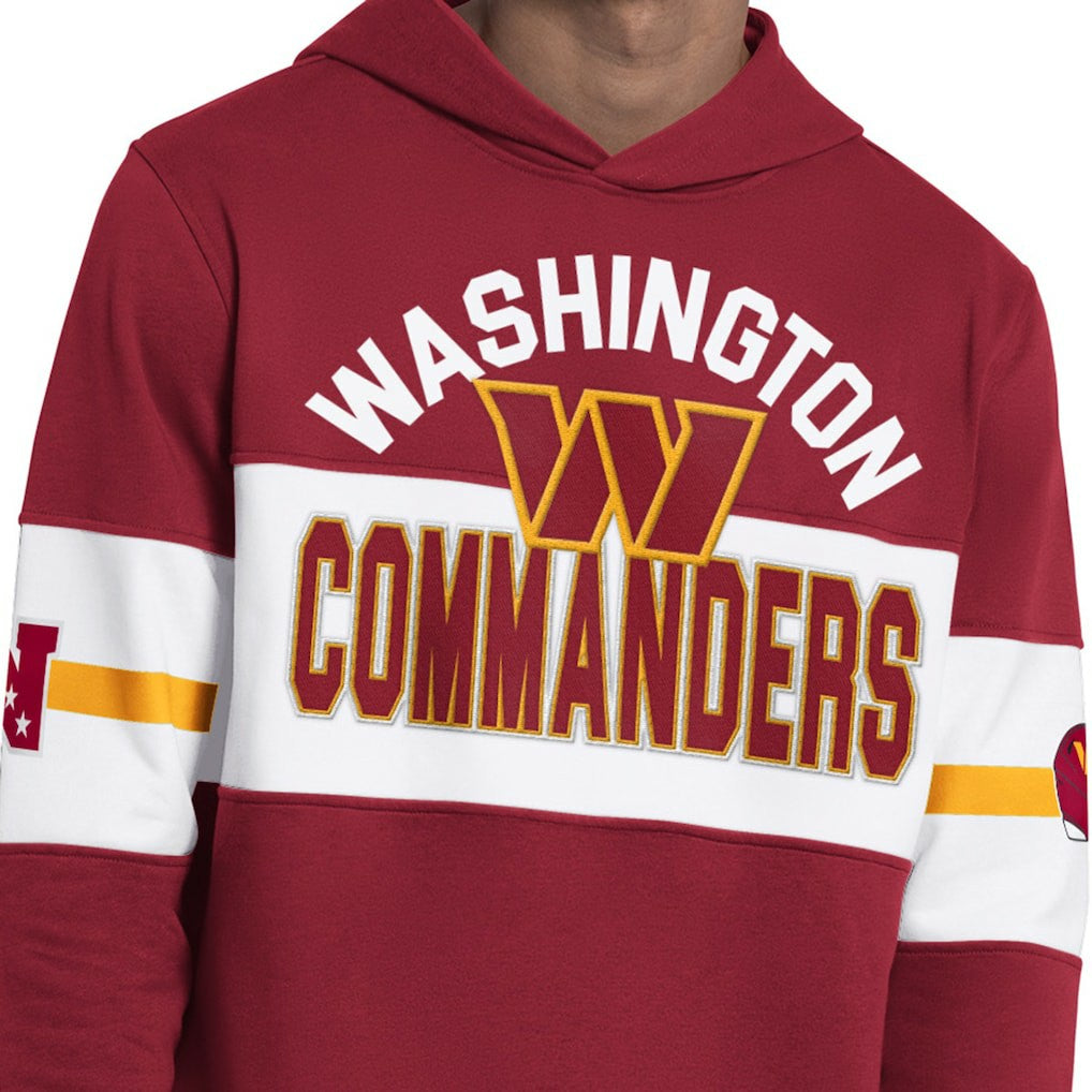 Washington Commanders Starter Fullback Jersey Hoodie - Burgundy outlet