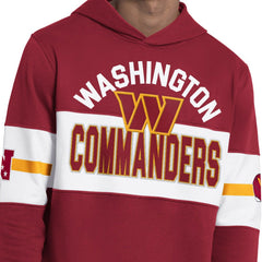Washington Commanders Starter Fullback Jersey Hoodie - Burgundy outlet
