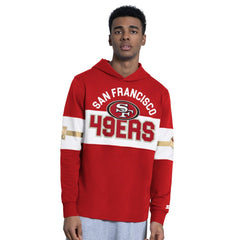 San Francisco 49ers Starter Fullback Jersey Hoodie - Scarlet discount