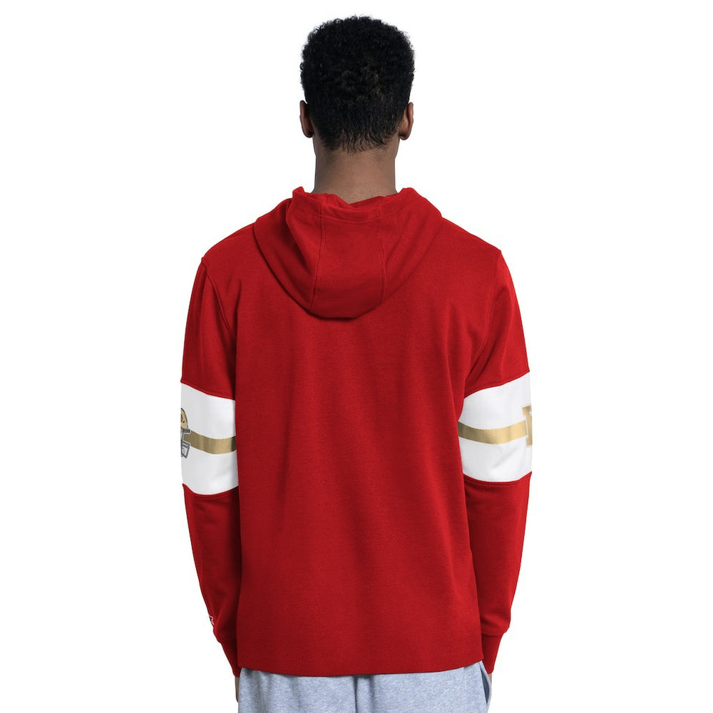 San Francisco 49ers Starter Fullback Jersey Hoodie - Scarlet discount