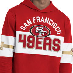 San Francisco 49ers Starter Fullback Jersey Hoodie - Scarlet discount