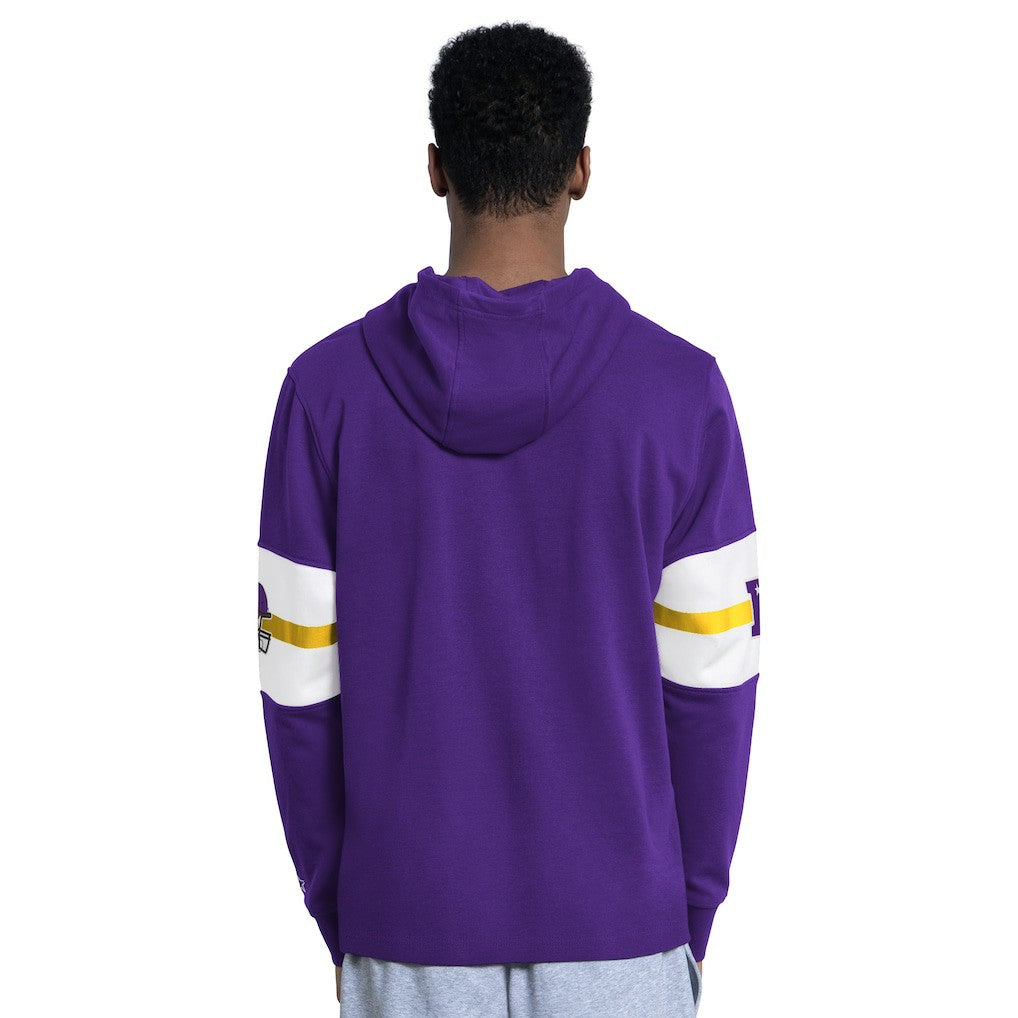 Minnesota Vikings Starter Fullback Jersey Hoodie - Purple outlet