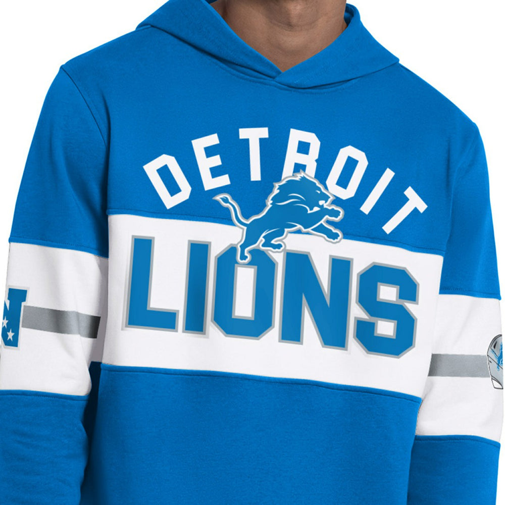 Detroit Lions Starter Fullback Jersey Hoodie - Royal discount