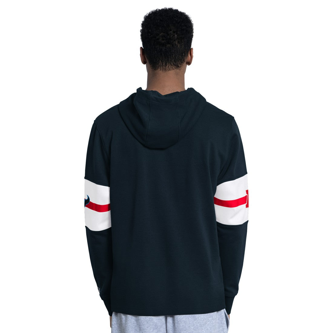 Houston Texans Starter Fullback Jersey Hoodie - Navy discount
