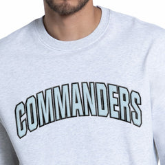 Washington Commanders Starter Faceoff Fleece Sweatshirt - Ash outlet