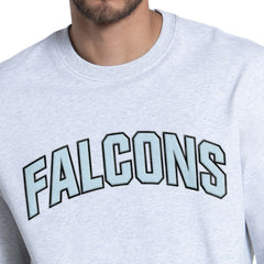 Atlanta Falcons Starter Faceoff Fleece Sweatshirt - Ash online