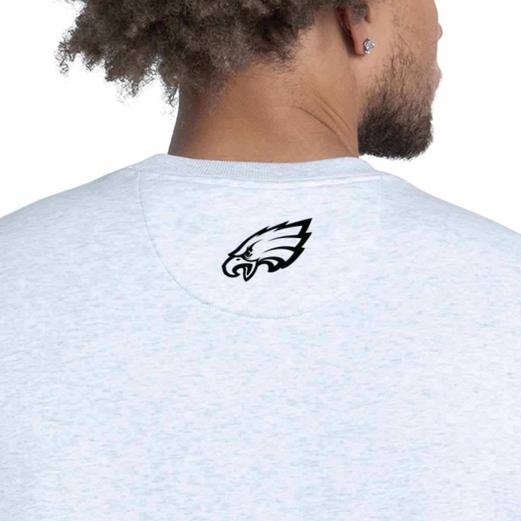 Philadelphia Eagles Starter Faceoff Fleece Sweatshirt - Ash on sale