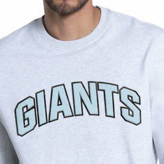 New York Giants Starter Faceoff Fleece Sweatshirt - Ash outlet