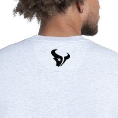 Houston Texans Starter Faceoff Fleece Sweatshirt - Ash sale