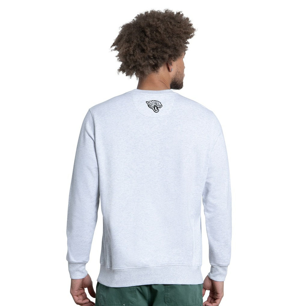 Jacksonville Jaguars Starter Faceoff Fleece Sweatshirt - Ash outlet