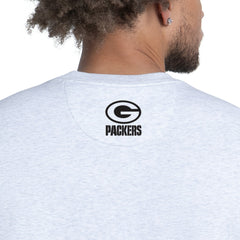 Green Bay Packers Starter Faceoff Fleece Sweatshirt - Ash outlet