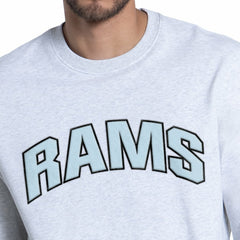 Los Angeles Rams Starter Faceoff Fleece Sweatshirt - Ash outlet