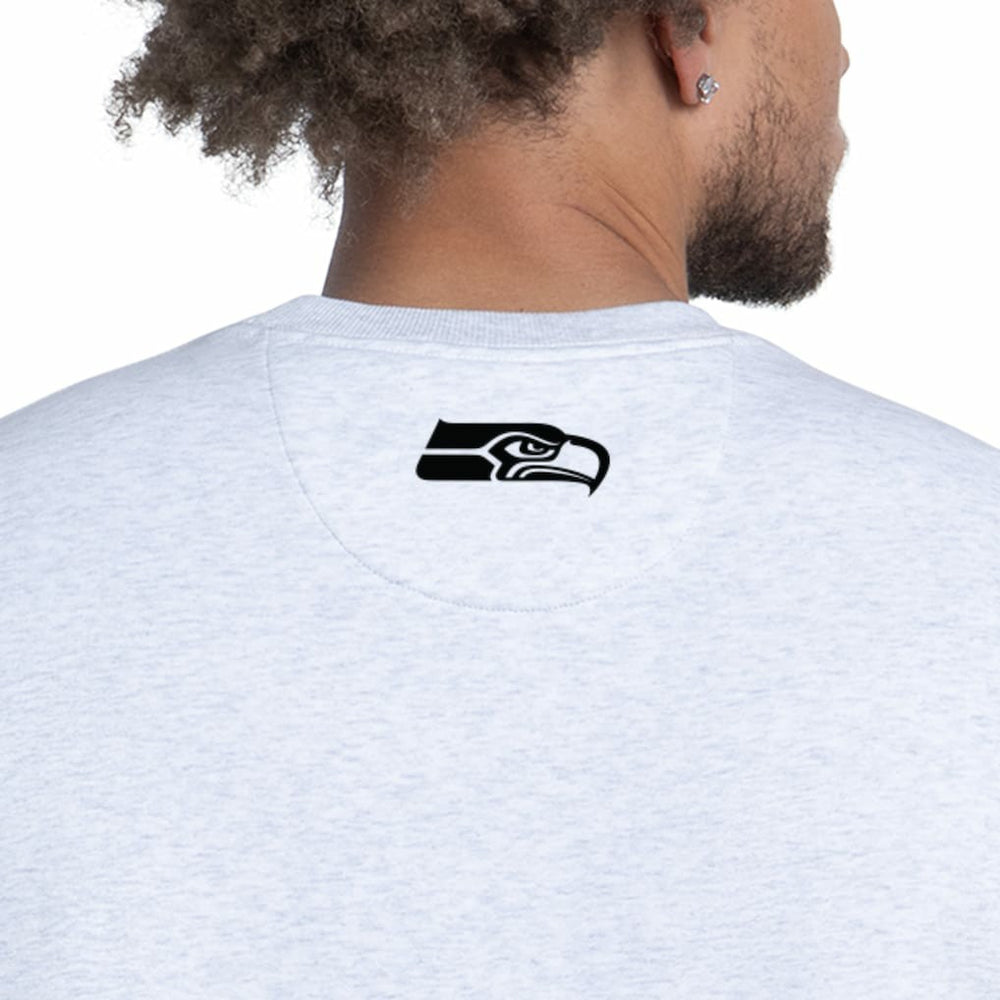 Seattle Seahawks Starter Faceoff Fleece Sweatshirt - Ash outlet