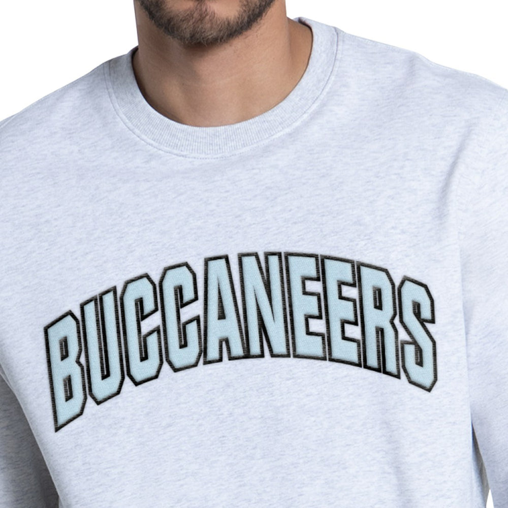 Tampa Bay Buccaneers Starter Faceoff Fleece Sweatshirt - Ash outlet