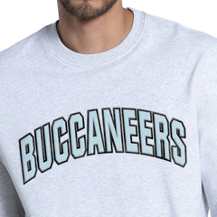 Tampa Bay Buccaneers Starter Faceoff Fleece Sweatshirt - Ash outlet