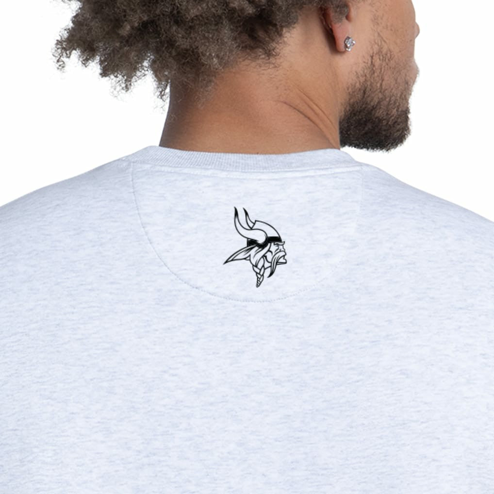 Minnesota Vikings Starter Faceoff Fleece Sweatshirt - Ash outlet