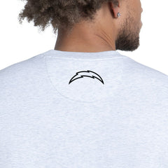 Los Angeles Chargers Starter Faceoff Fleece Sweatshirt - Ash for sale
