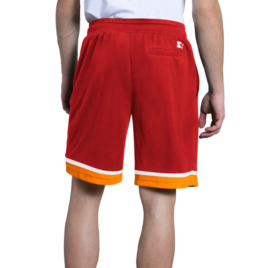 Tampa Bay Buccaneers Starter Throwback Power Play Mesh Shorts - Red sale