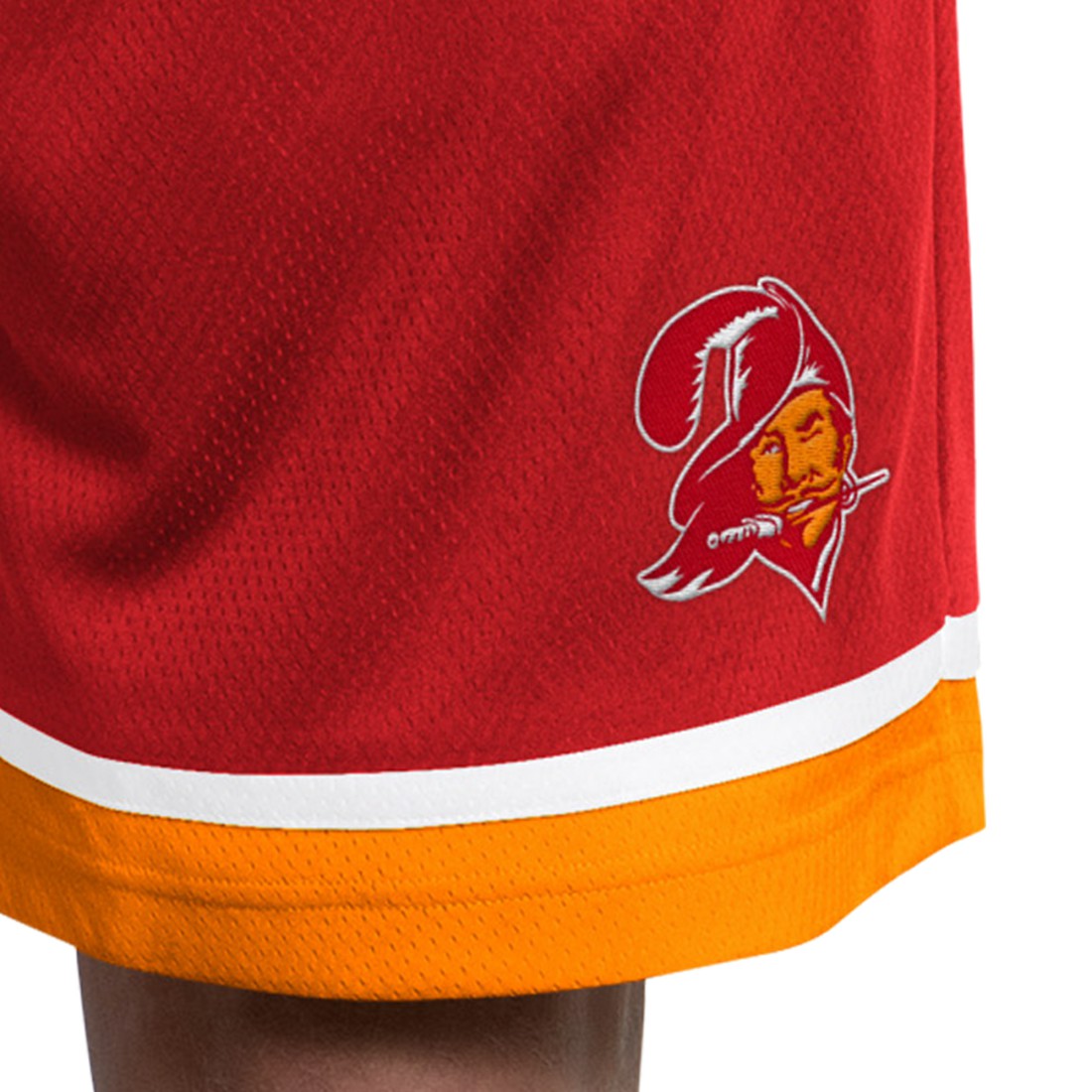 Tampa Bay Buccaneers Starter Throwback Power Play Mesh Shorts - Red sale