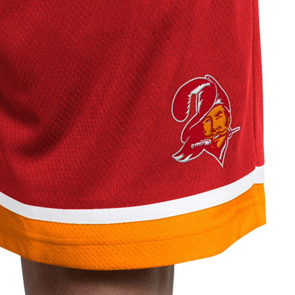 Tampa Bay Buccaneers Starter Throwback Power Play Mesh Shorts - Red sale