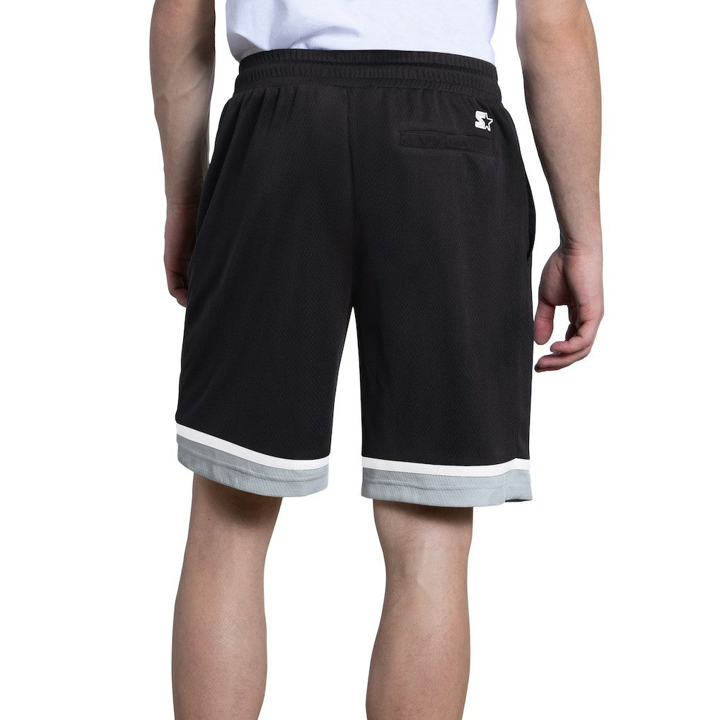 Las Vegas Raiders Starter Power Play Mesh Shorts - Black sale