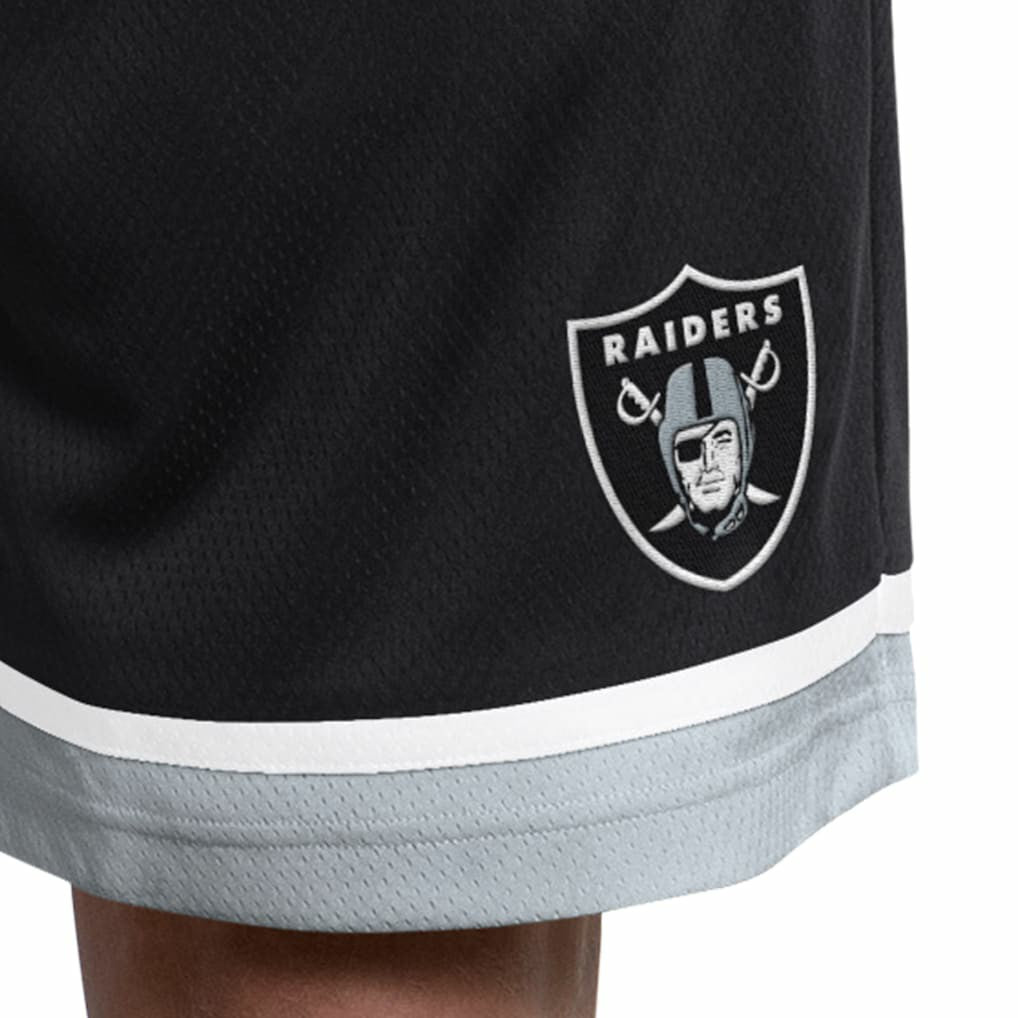 Las Vegas Raiders Starter Power Play Mesh Shorts - Black sale
