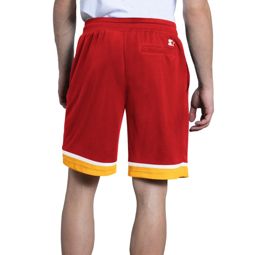Kansas City Chiefs Starter Power Play Mesh Shorts - Red for sale