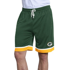 Green Bay Packers Starter Power Play Mesh Shorts - Green for sale