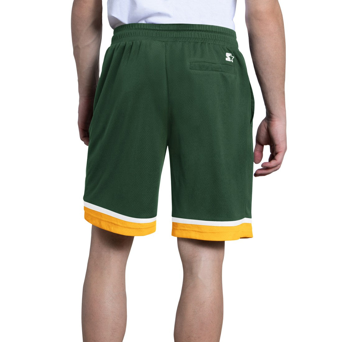 Green Bay Packers Starter Power Play Mesh Shorts - Green for sale